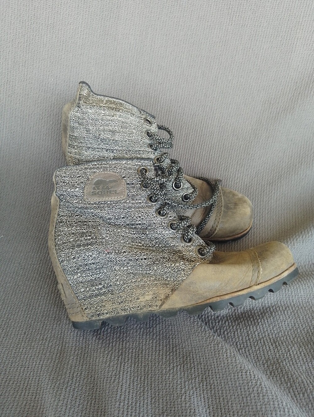 Sorel Wedge Boots
